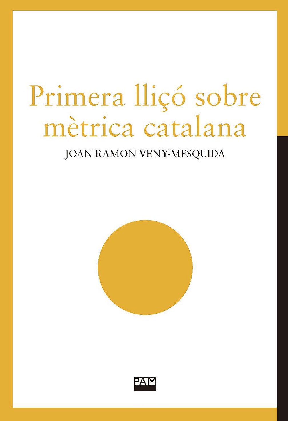 	Primera lliçó sobre mètrica catalana
