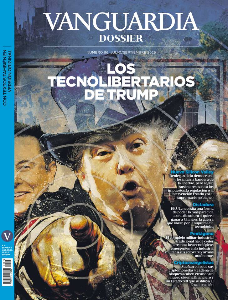 	Los Tecnolibertarios de Trump