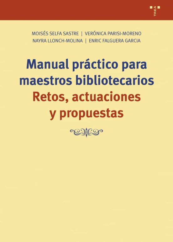 Manual práctico para maestros bibliotecarios 