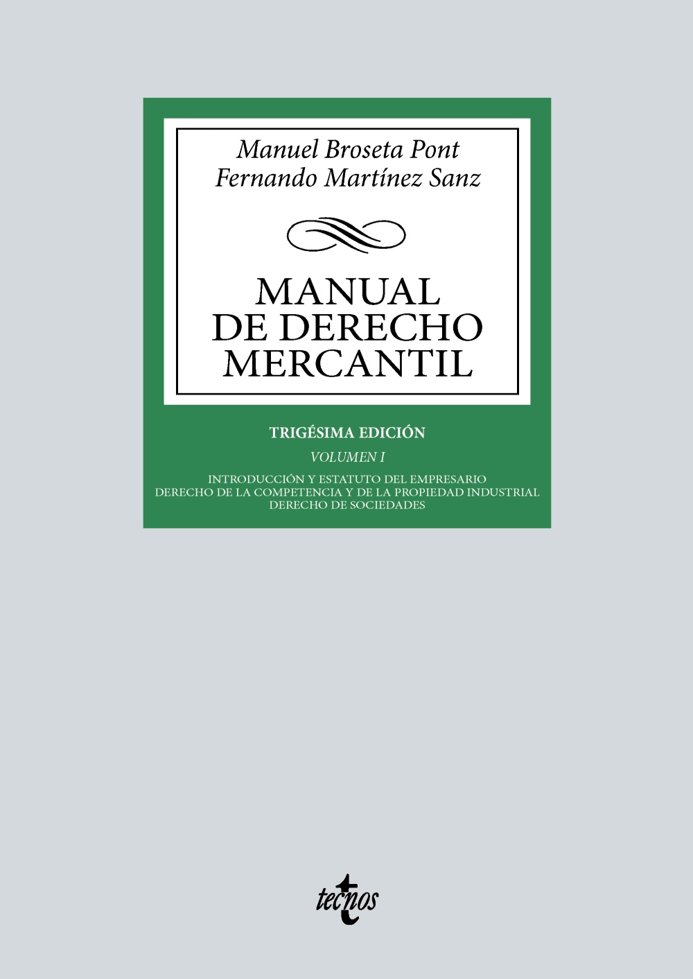 Manual de derecho mercantil