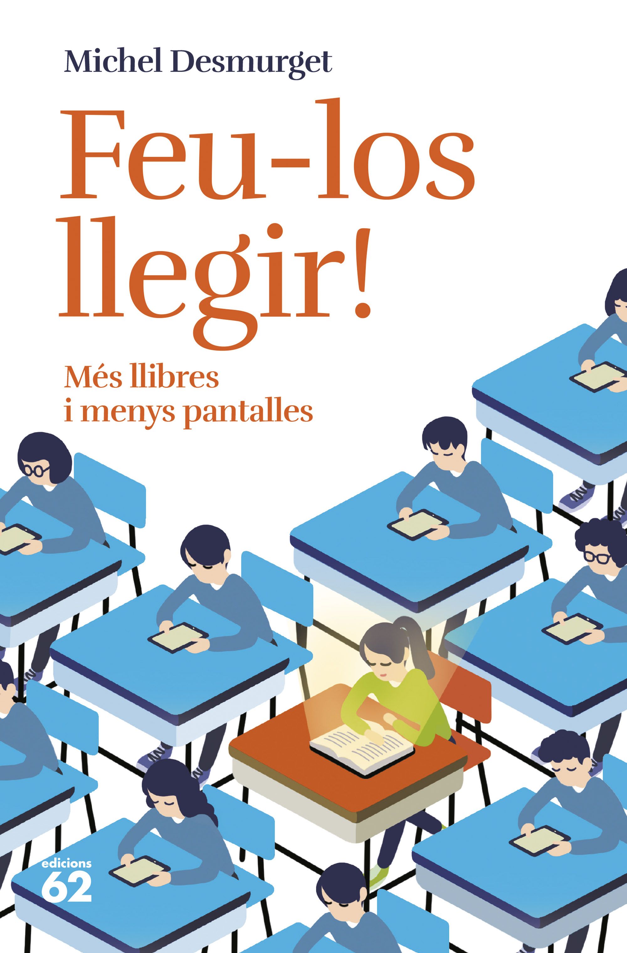 Feu-los llegir! Més llibres i menys pantalles