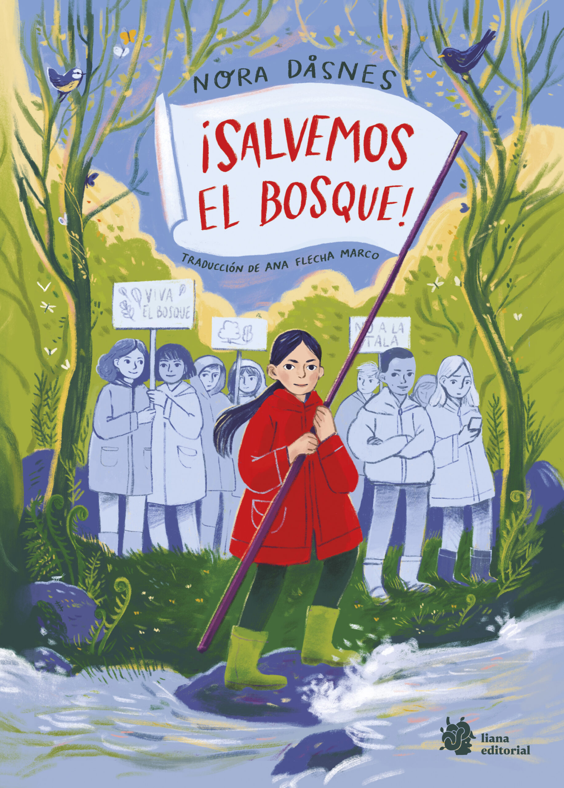 ¡Salvemos el mundo!