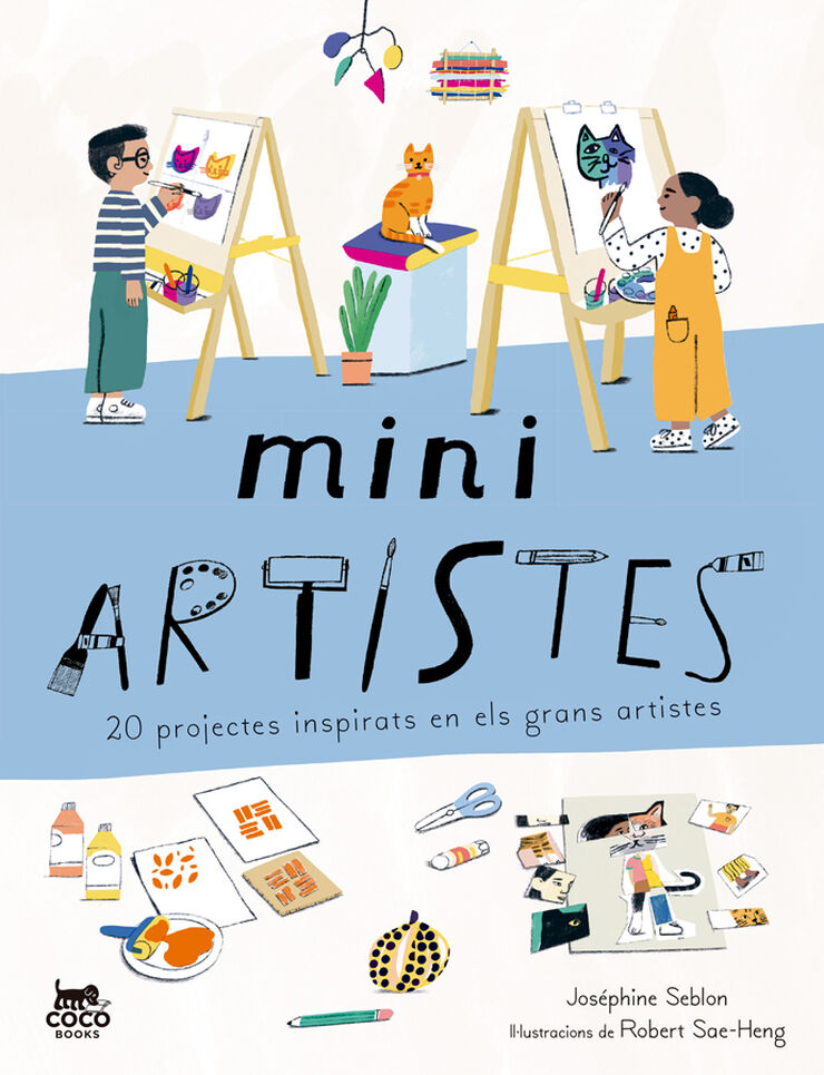 Mini artistes: 20 projectes inspirats en els grans artistes