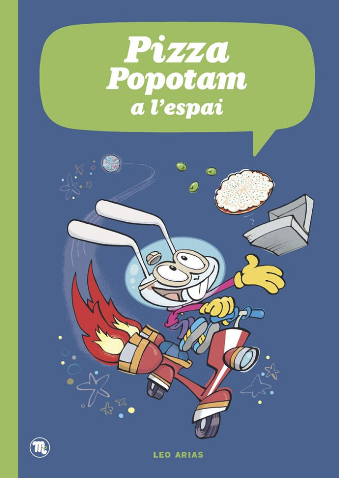 Pizza Popòtam a l'espai
