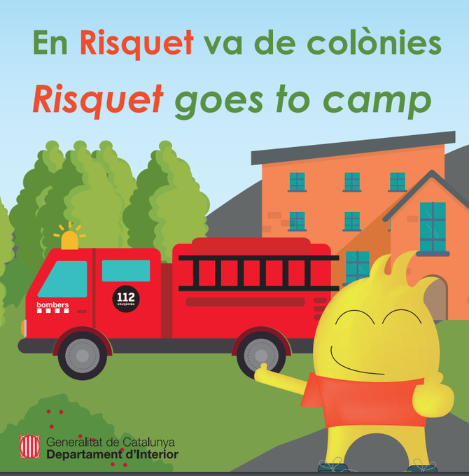 En Risquet va de colònies