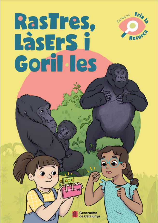 Rastres, làsers i goril·les