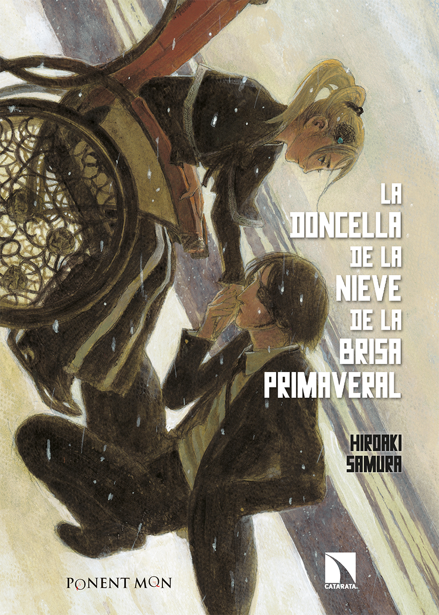 La Doncella de la nieve de la brisa primaveral