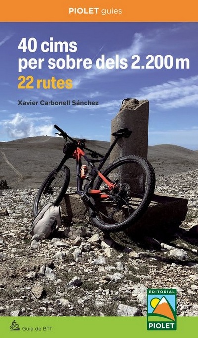 40 cims per sobre dels 2.200 m: 22 rutes