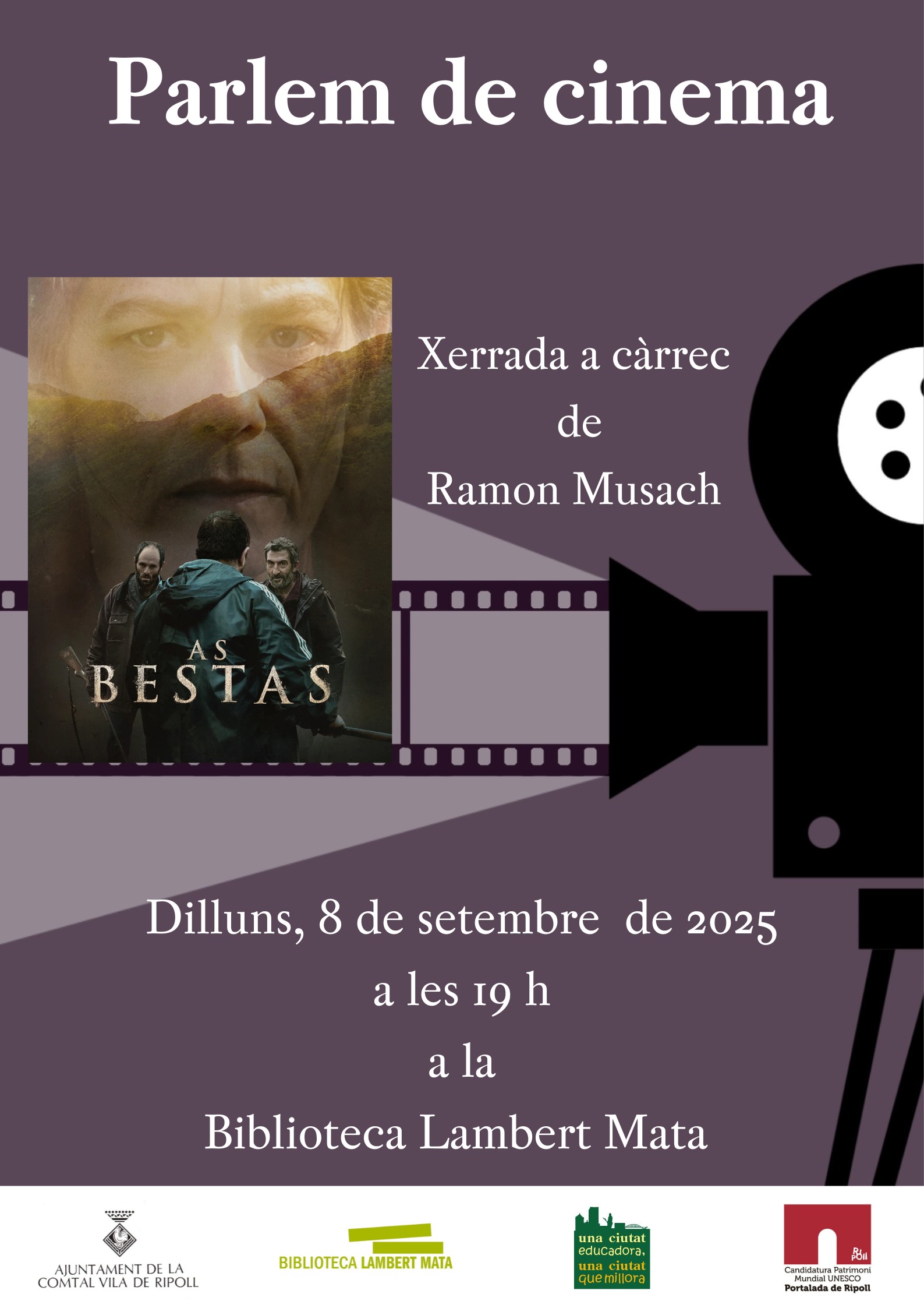 Cartell parlem de cinema 