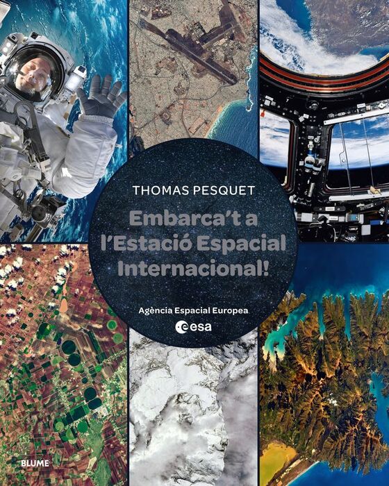 Embarca't a l'Estació Espacial Internacional!