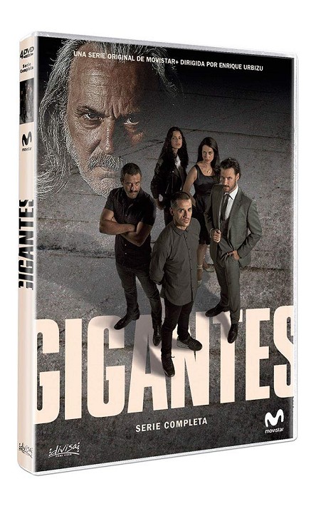 Gigantes : serie completa