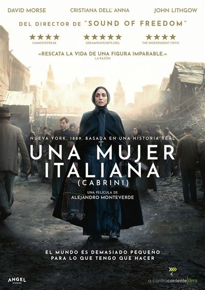 Una mujer italiana