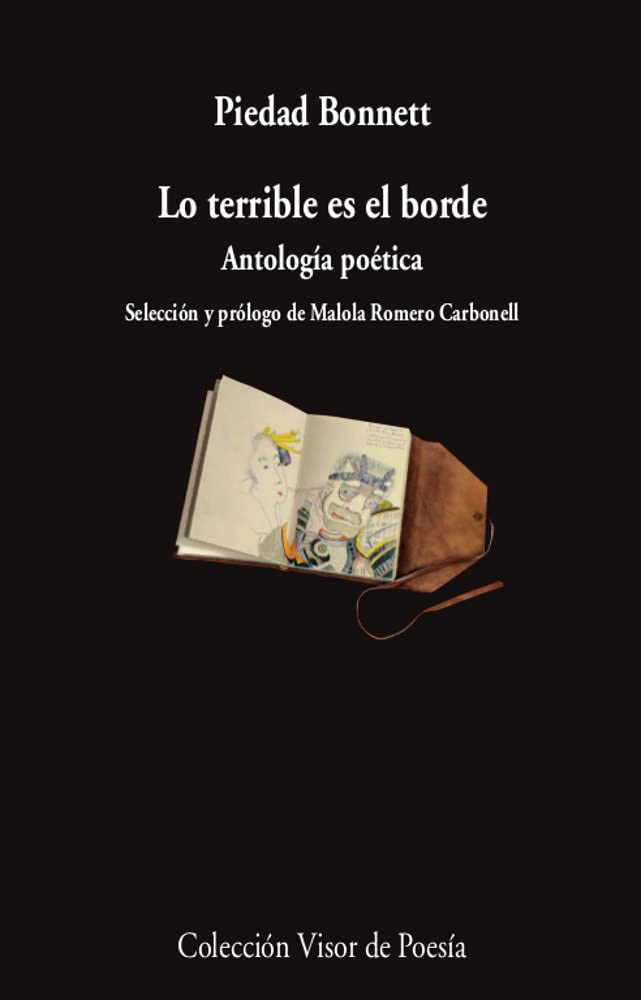 Lo terrible es el borde : antologia poética