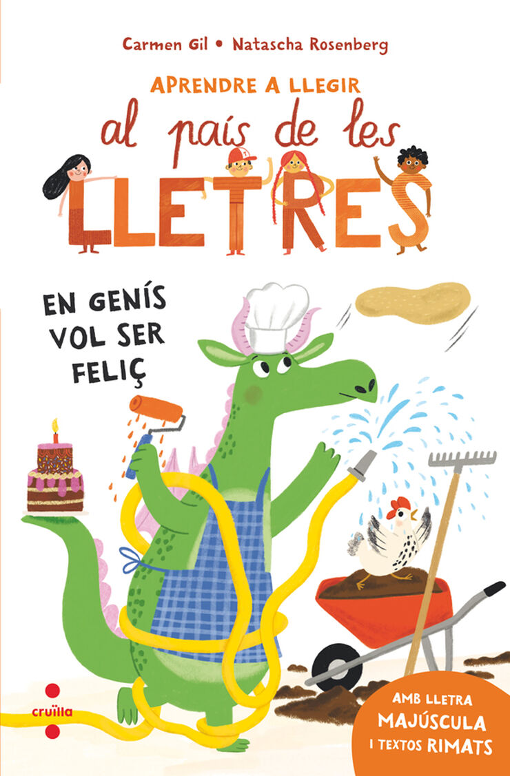 Aprendre a llegir al país de les lletres - En Genís vol ser feliç