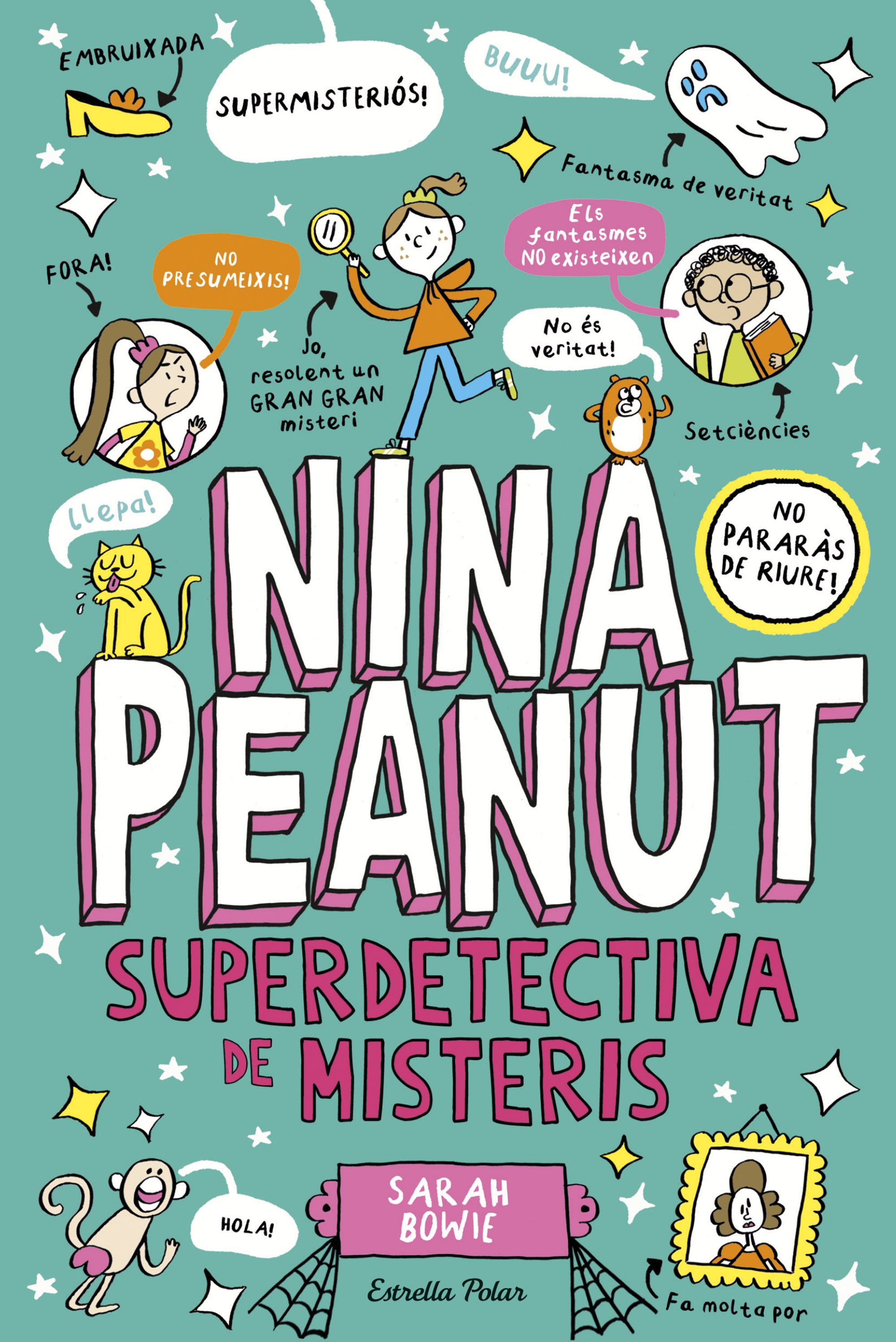 Ninja Peanut - 2. Superdetectiva de misteris