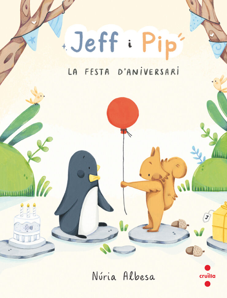 Jeff i Pip - La festa d'aniversari
