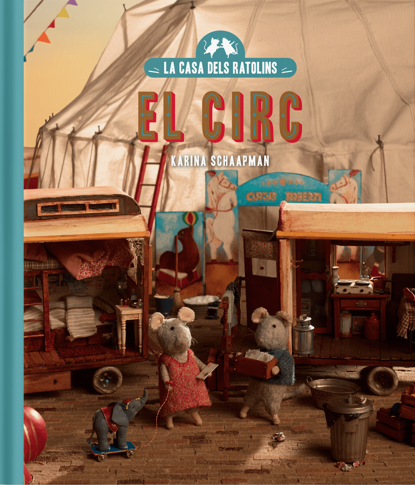 La casa dels ratolins - El circ