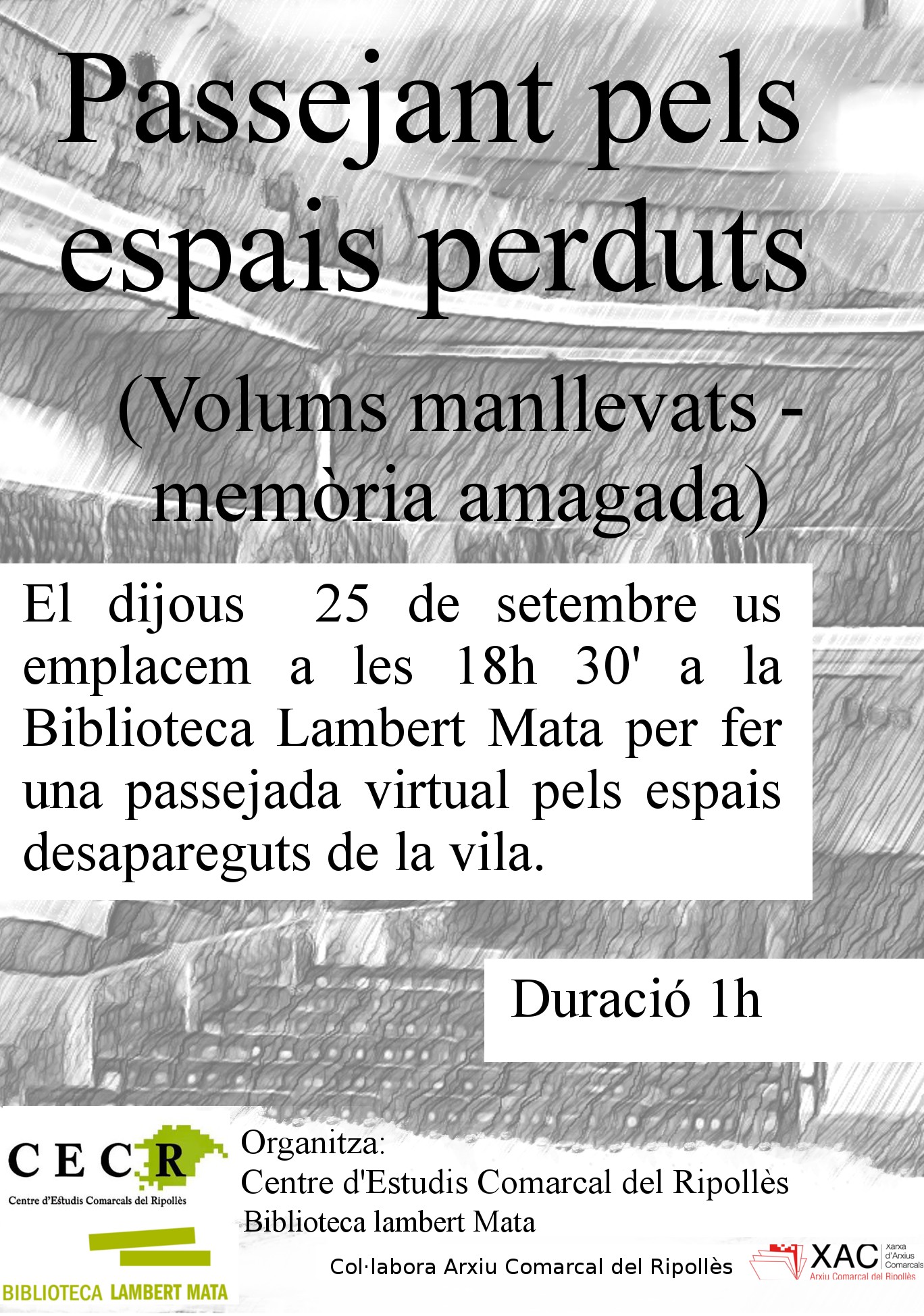 CARTELL BO xerrada història Ripoll