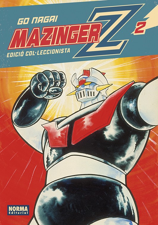 Mazinger Z: volum 2