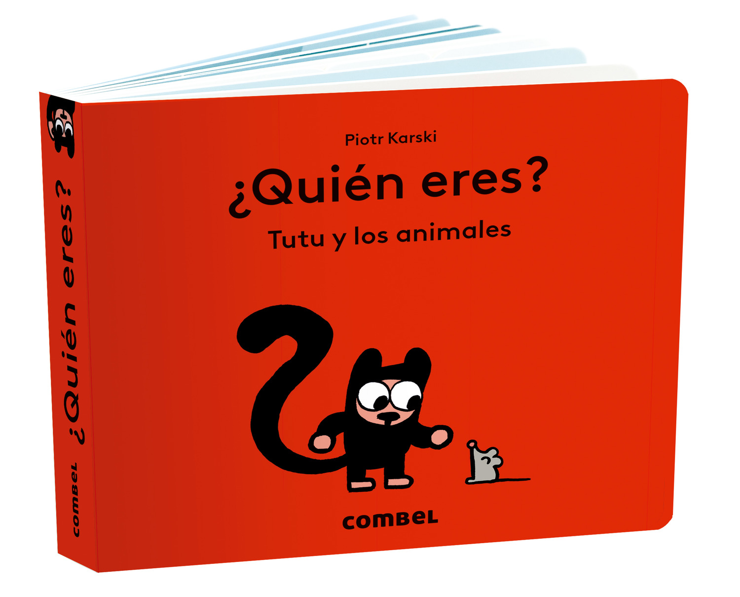 Qui ets? en Tutu i els animals