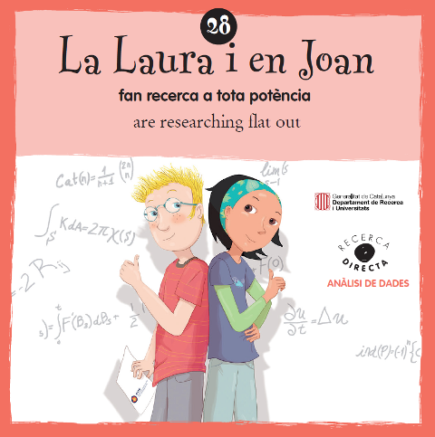 La Laura i en Joan fan recerca a tota potència