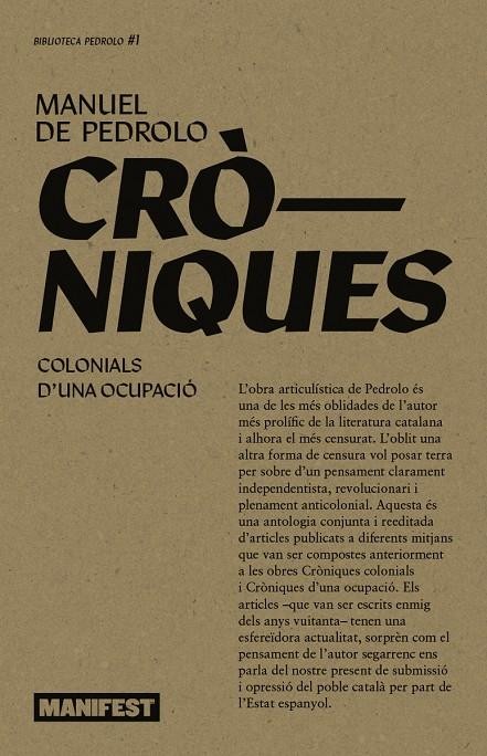 	Cròniques colonials d'una ocupació