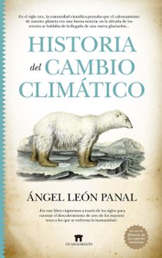	Historia del cambio climático
