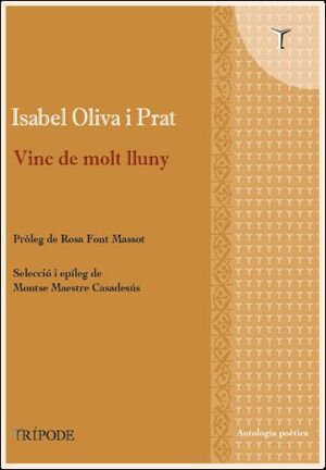 Vinc de molt lluny