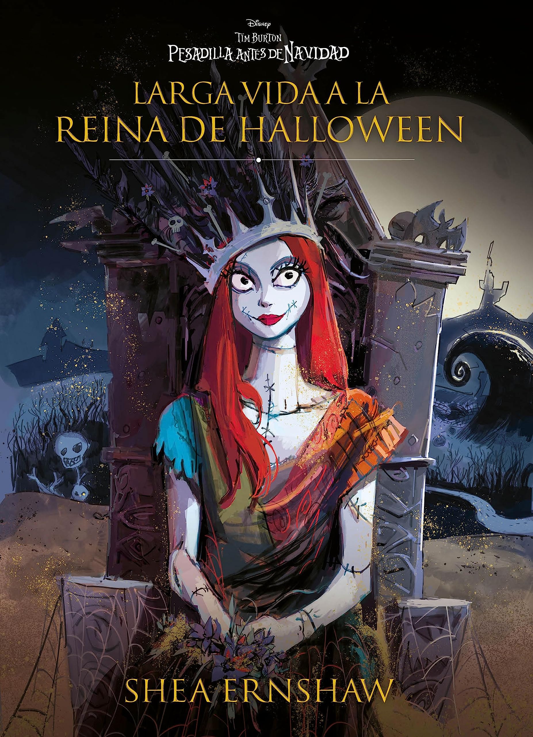 Larga vida a la reina de Halloween