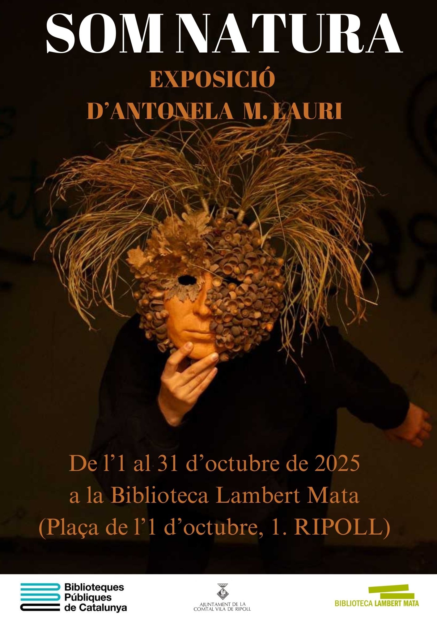 Cartell bo exposició octubre 2025 Ripoll