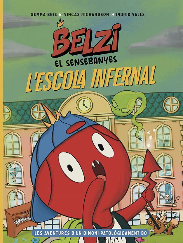 Belzi el Sensebanyes - L'escola infernal