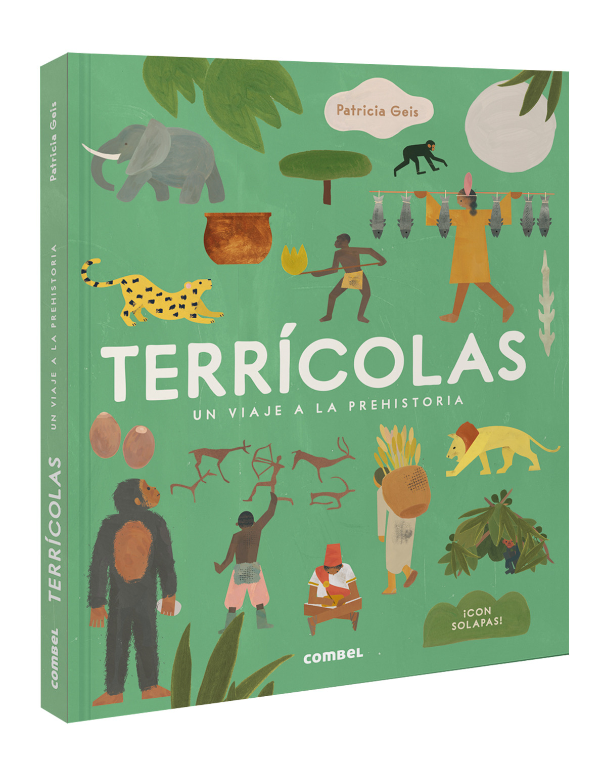 Terrícoles : un viatge a la prehistòria