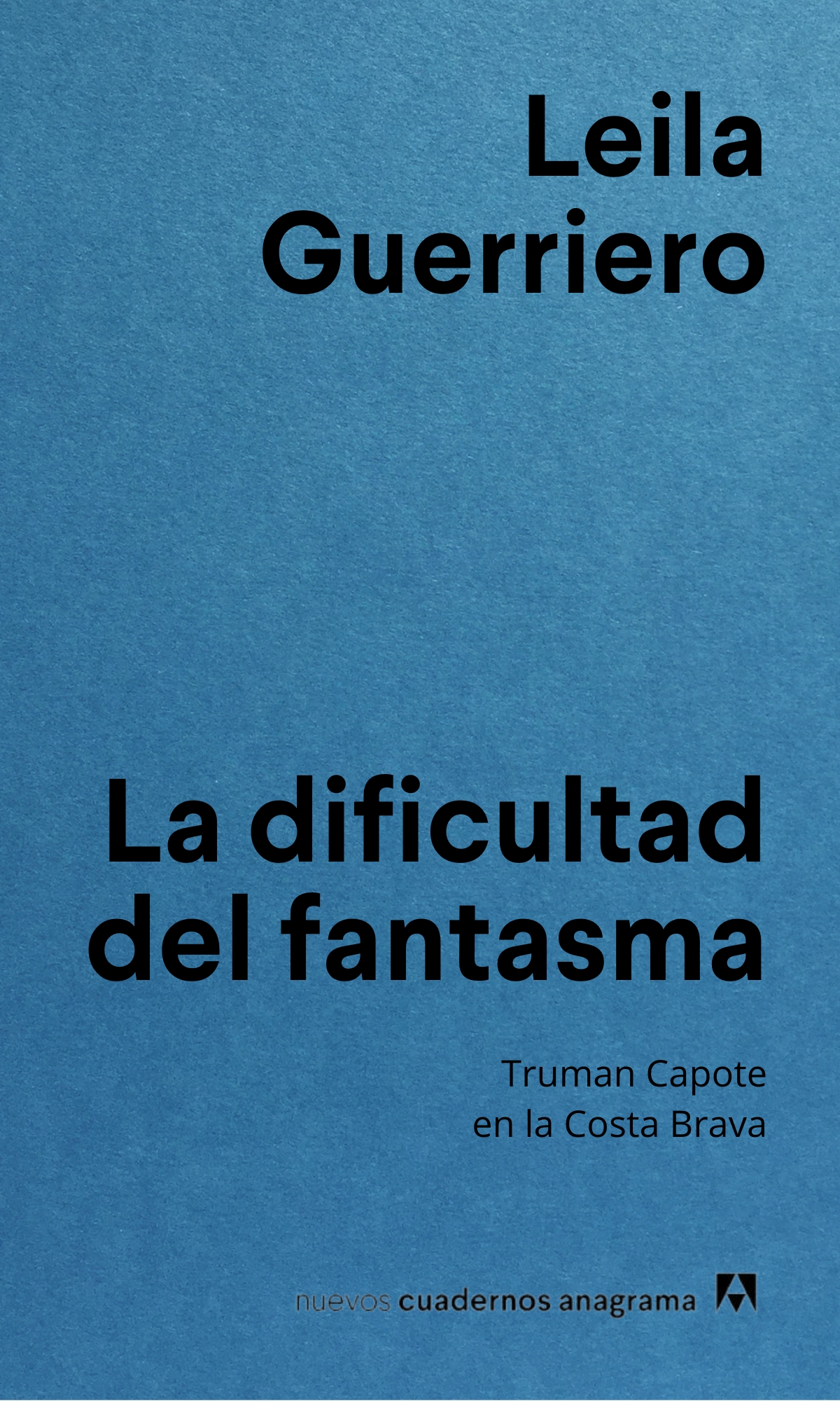 	La Dificultad del fantasma