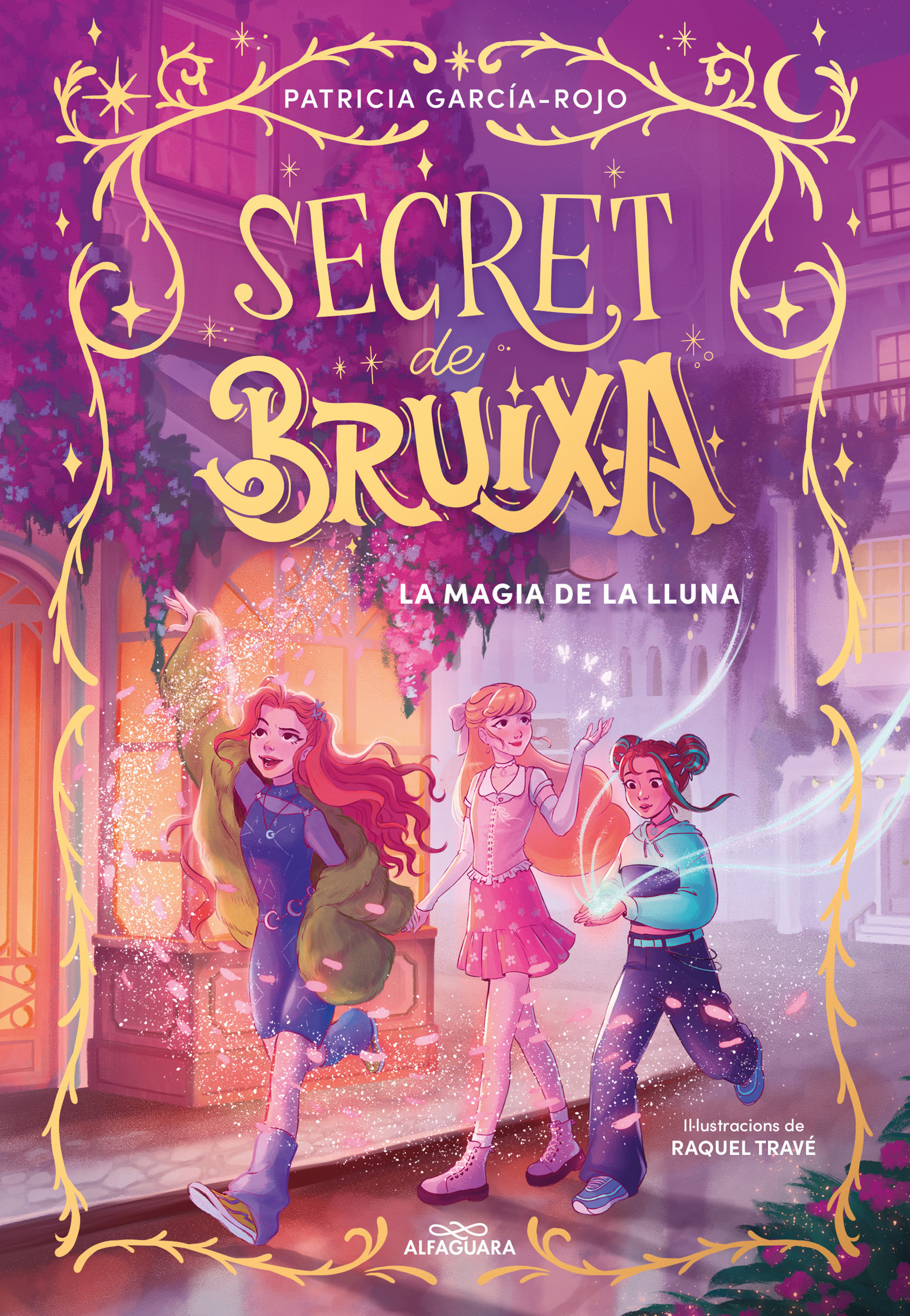Secret de bruixa: la màgia de la lluna
