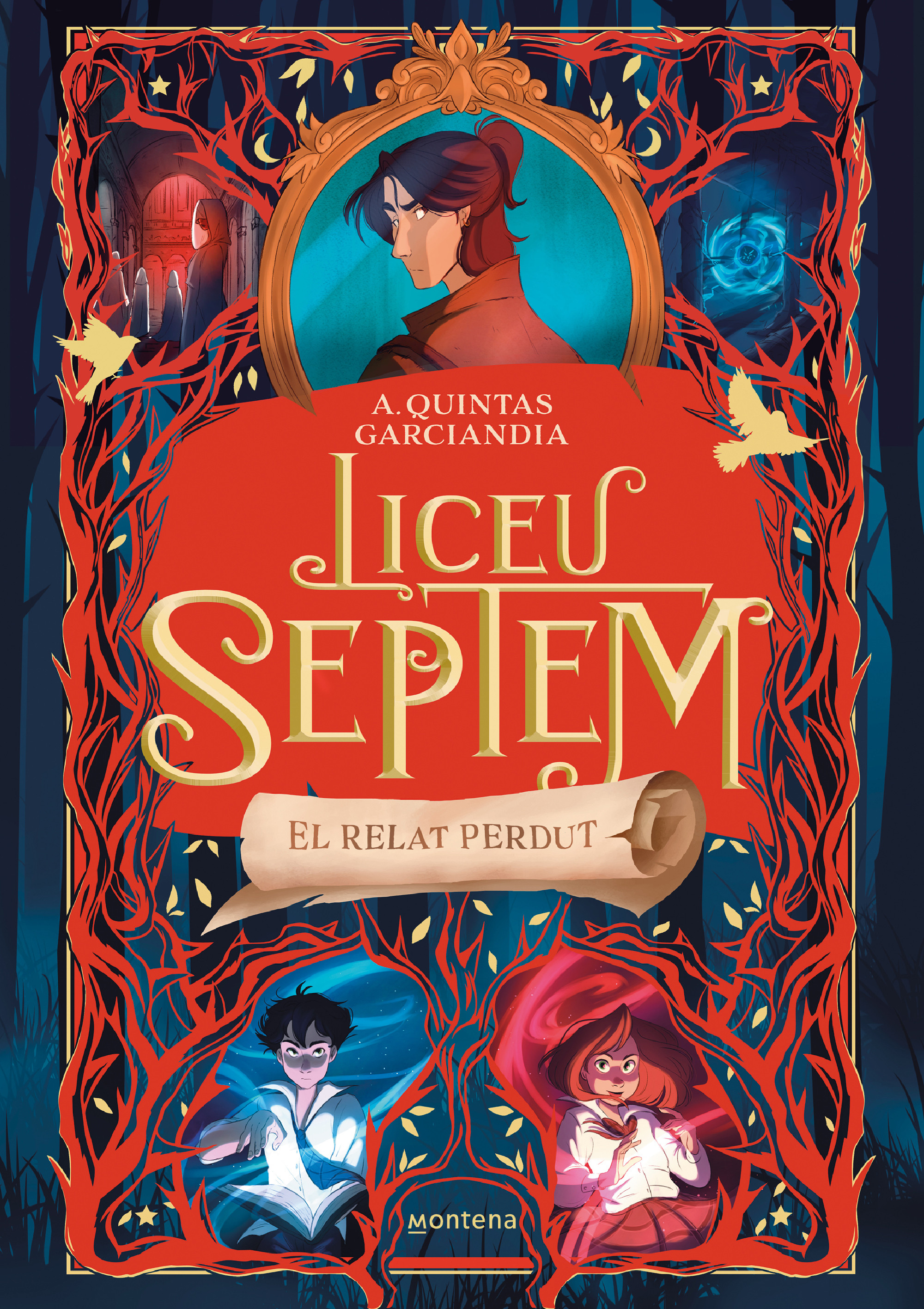 Liceu Septem - El relat perdut