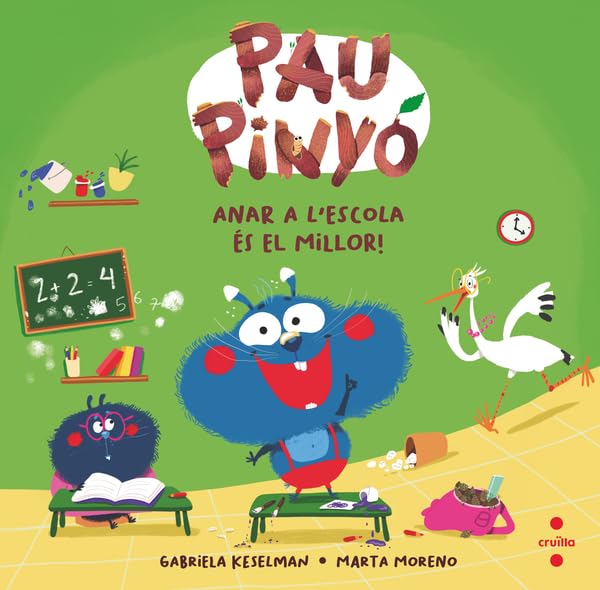 Pau Pinyó - Anar a l'escola és el millor!