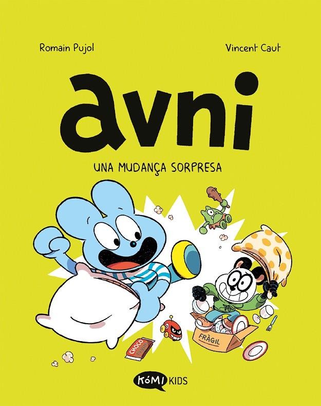 Avni - Una mudança sorpresa