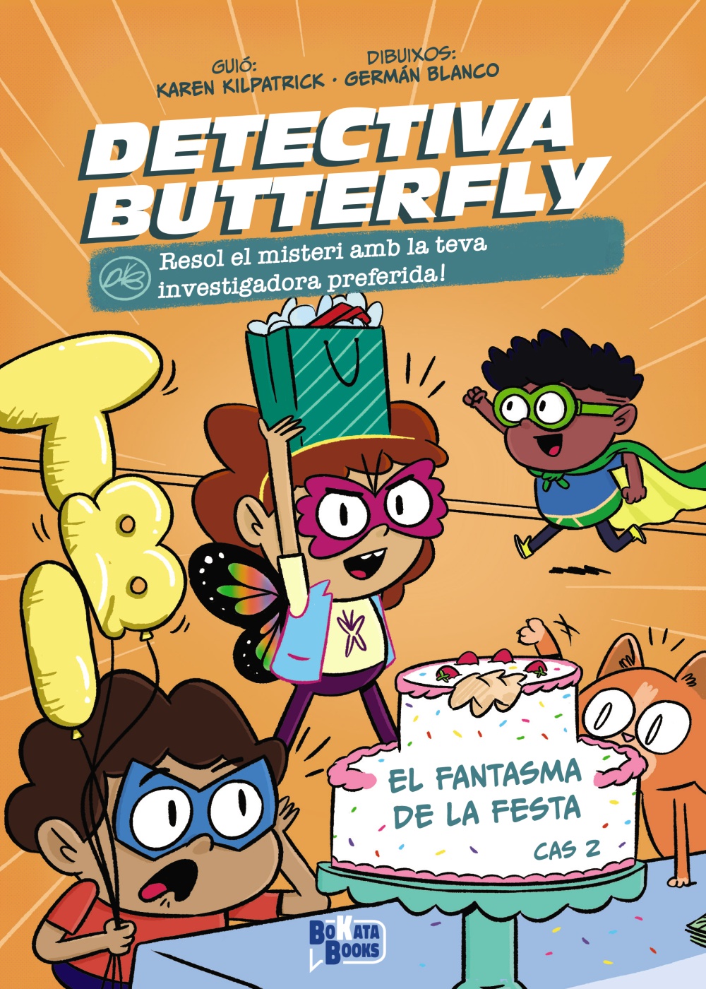 Detectiva Butterfly - El fantasma de la festa