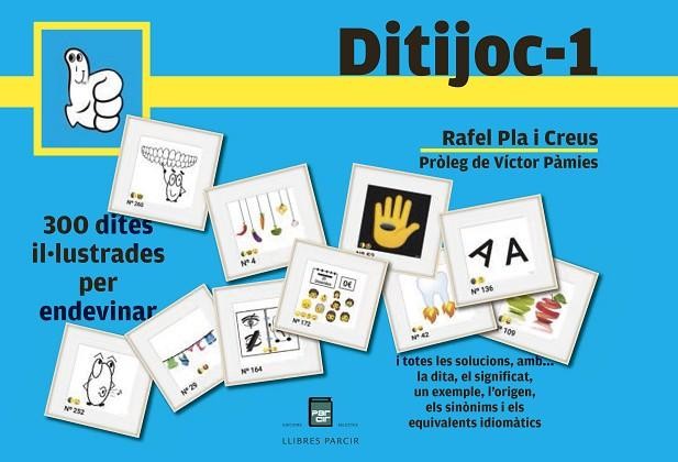 Ditijoc - 1: 300 dites il·lustrades per endevinar