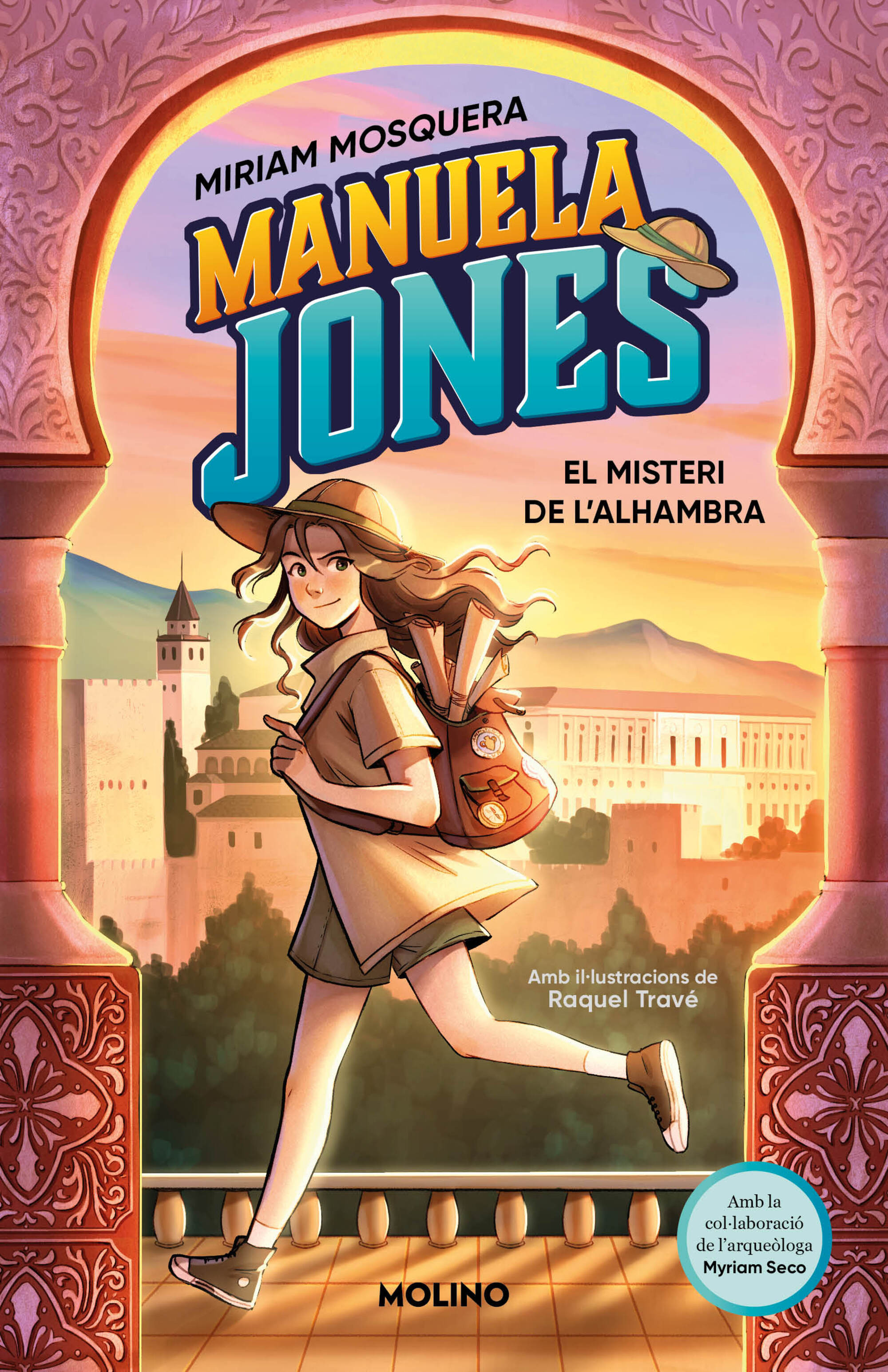 Manuela Jones - El misteri de l'Alhambra