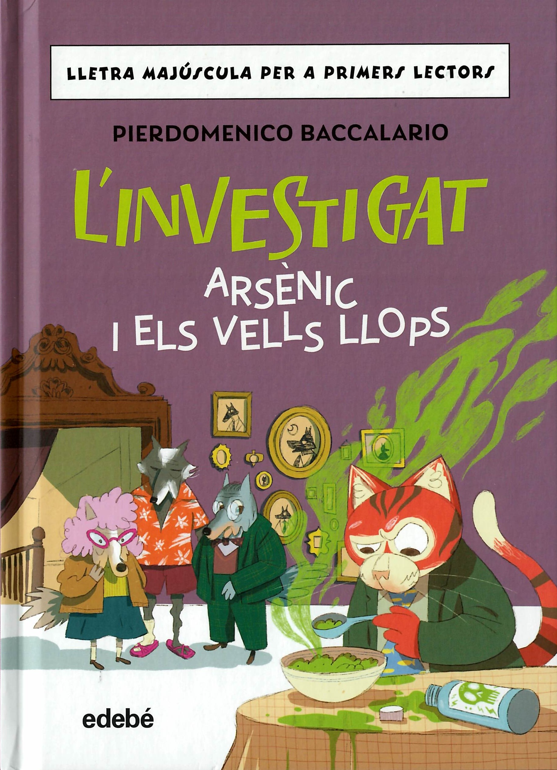 L'Investigat - Arsènic i els vells llops