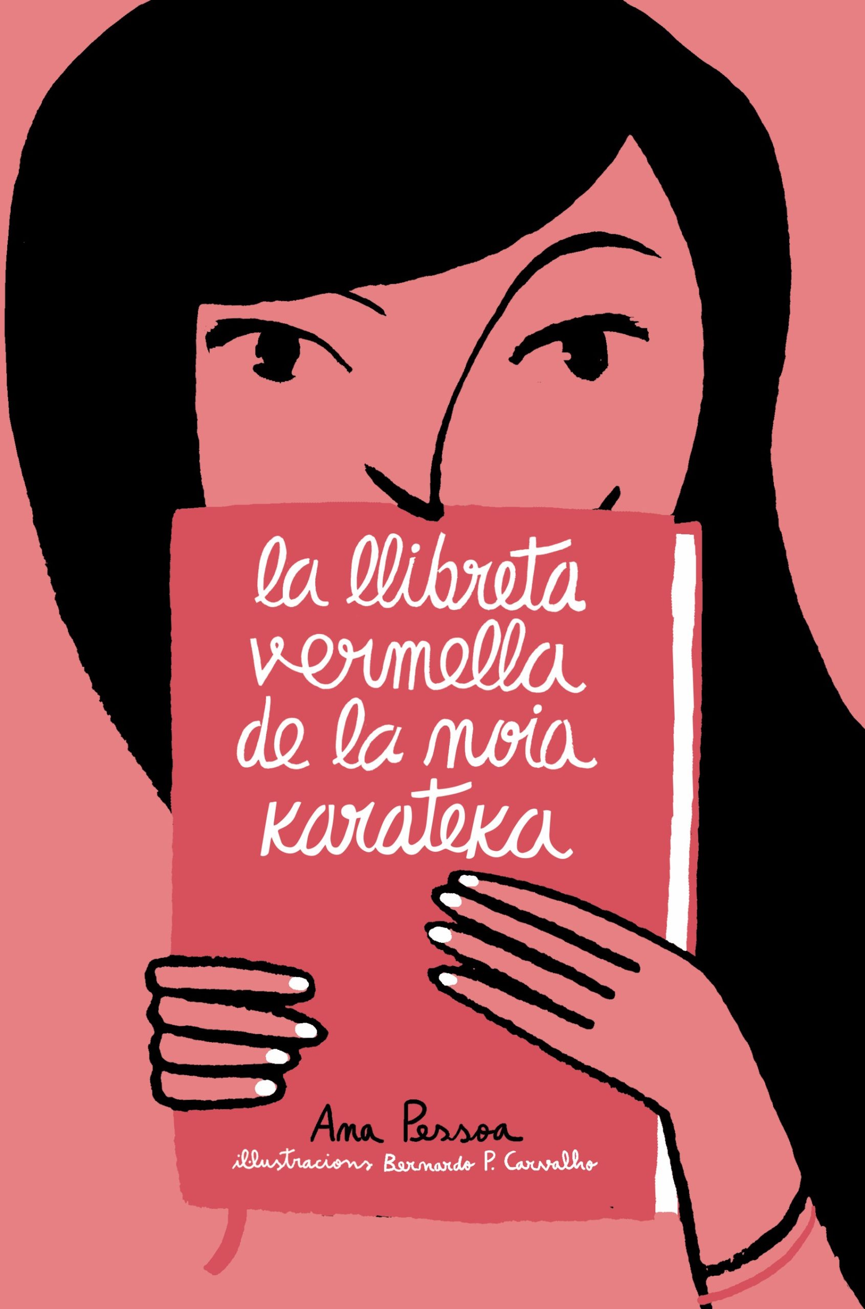La llibreta vermella de la noia karateka