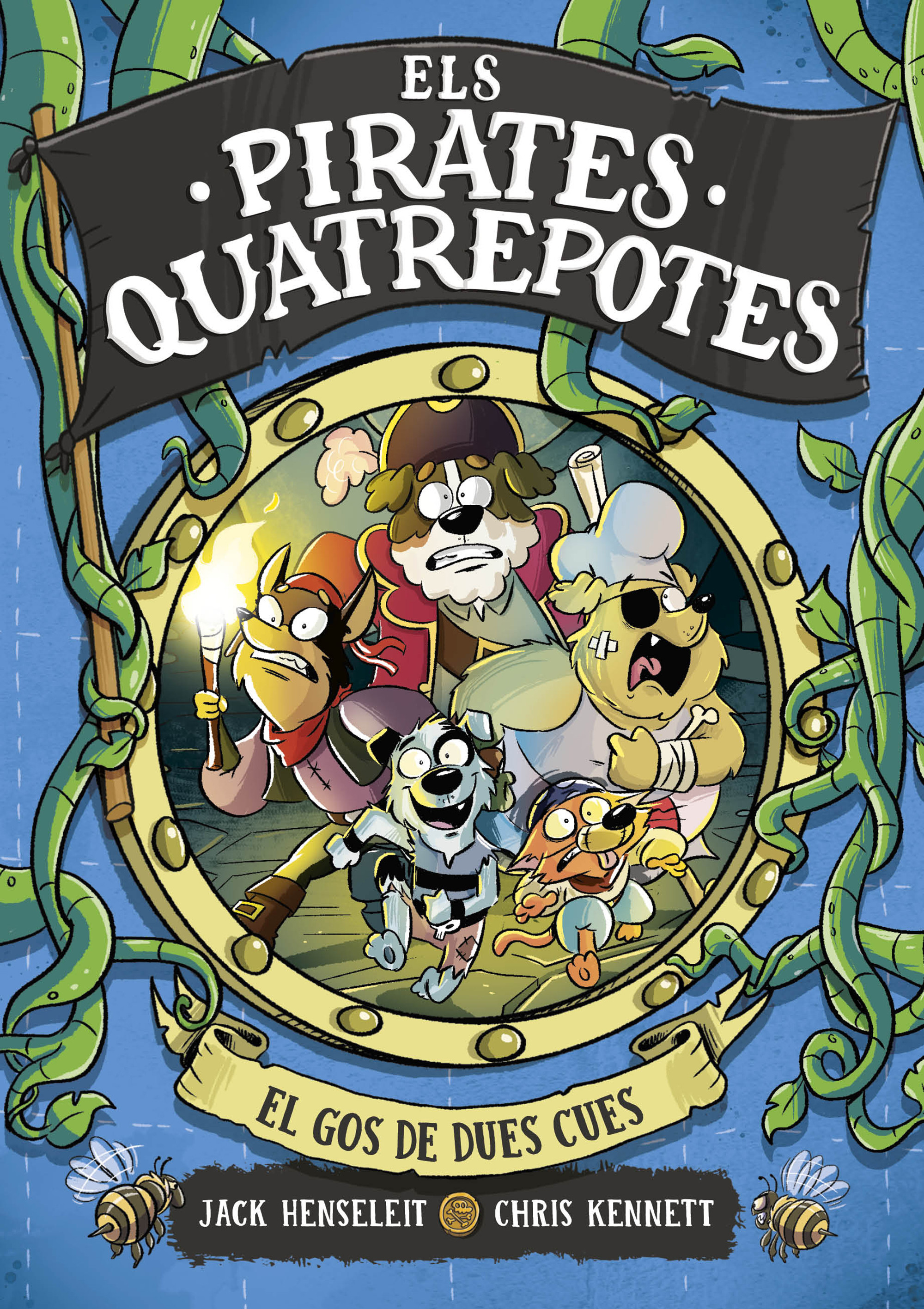 Els Pirates Quatrepotes - El gos de dues cues
