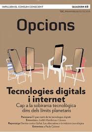 Opcions : informació per al consum responsable
