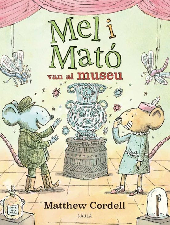 Mel i Mató van al museu 