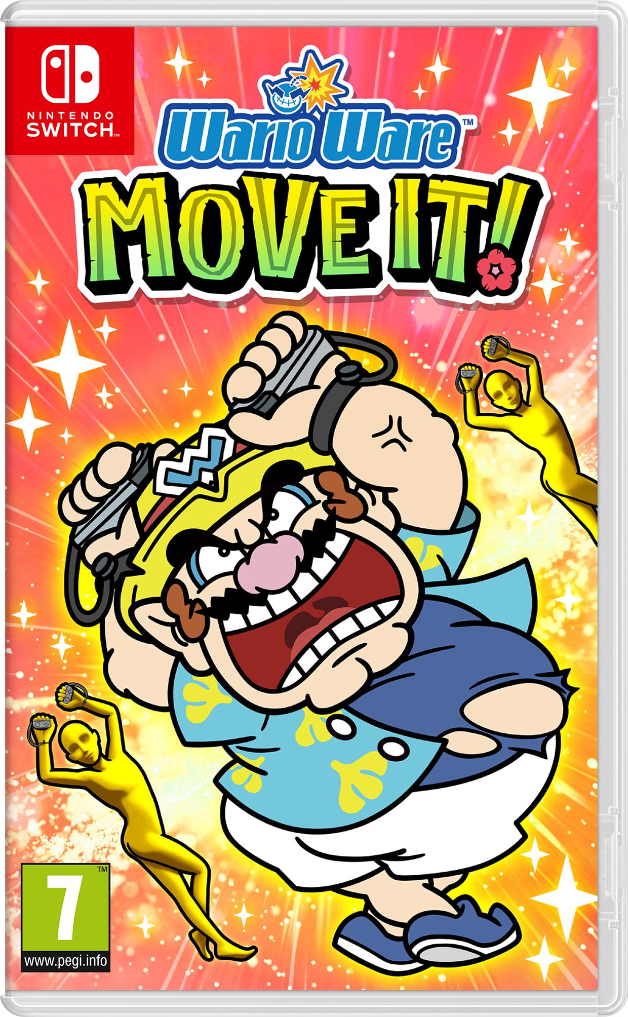 Wario ware move it! : Nintendo Switch