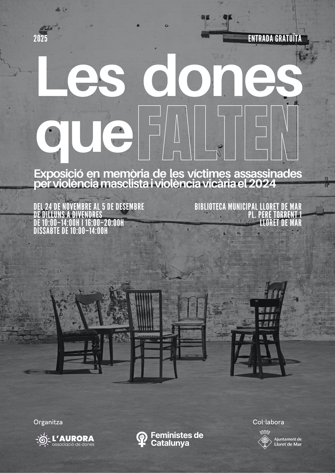 EXPO Les dones que falten