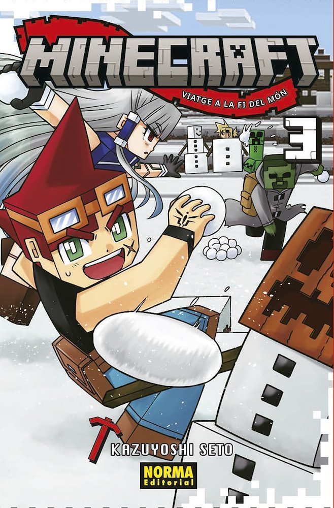 Minecraft - Viatge a la fi del món