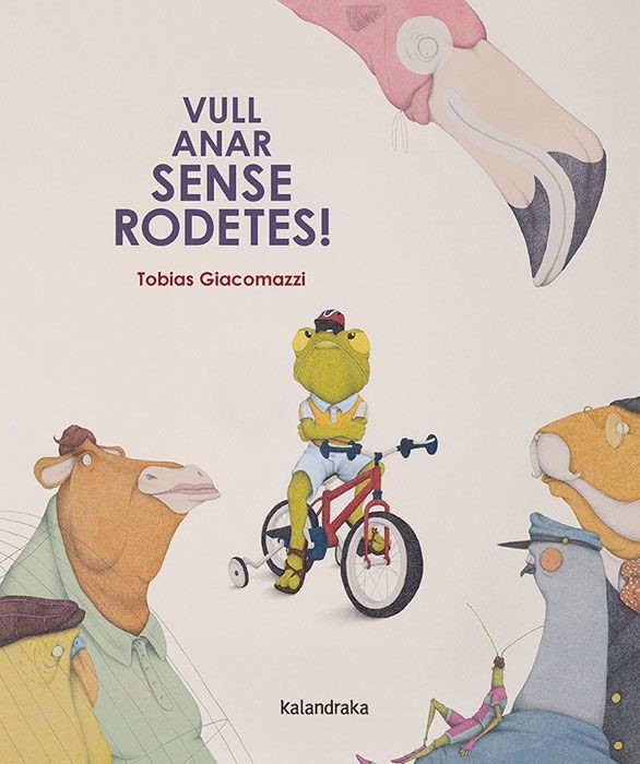 Vull anar sense rodetes