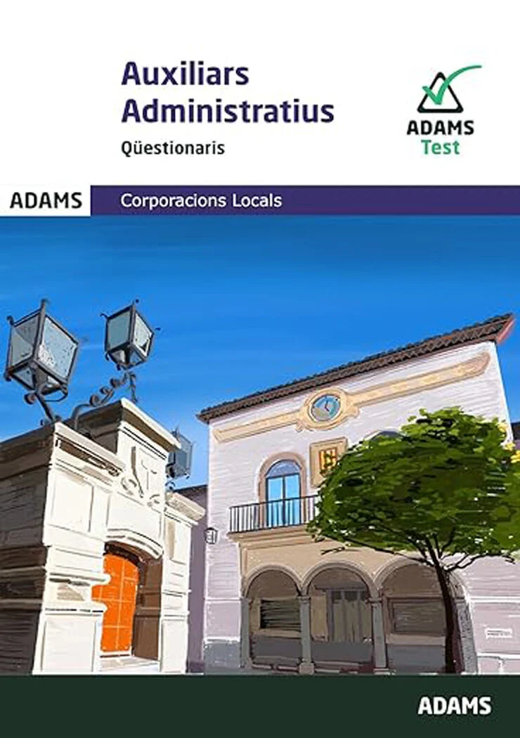 Auxiliars administratius: qüestionaris: corporacions locals